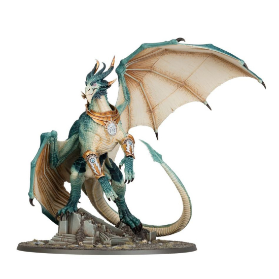 STORMCAST ETERNALS: KRONDYS SON OF DRACOTHIAN